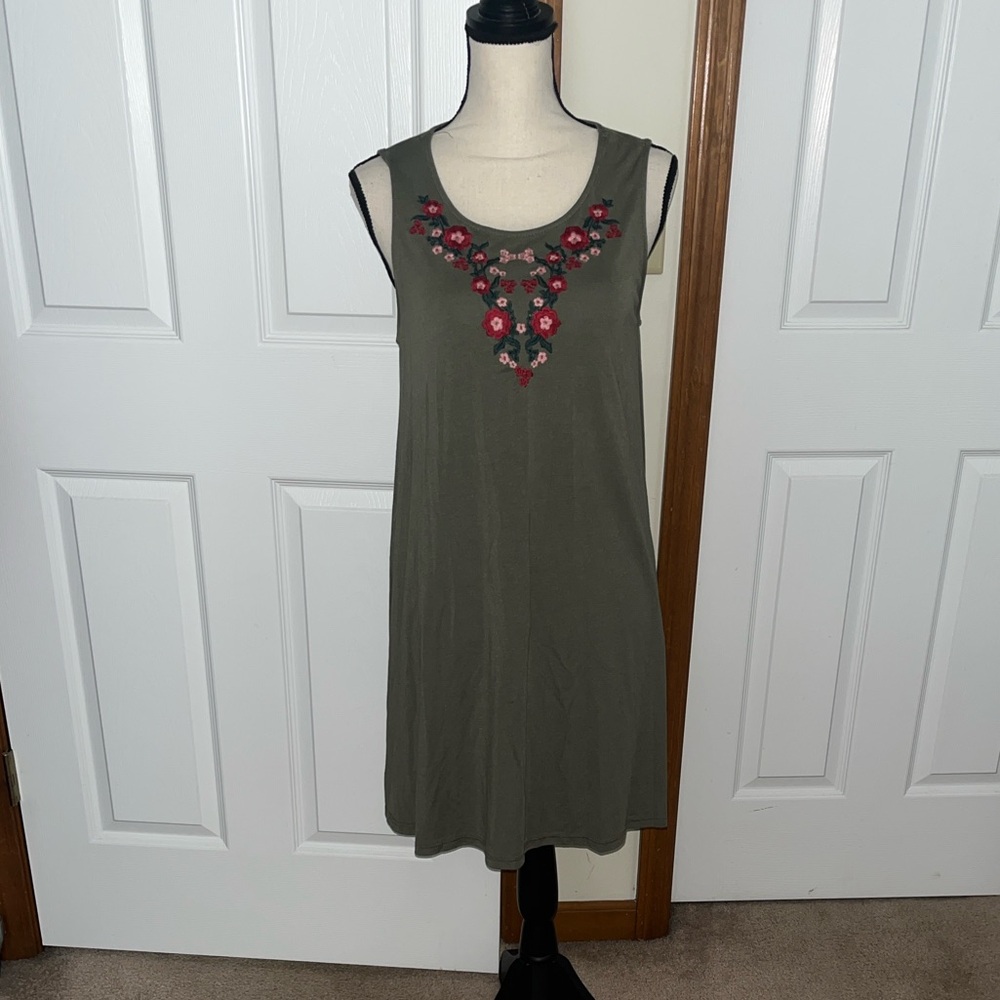Alya Floral Mini Dress
